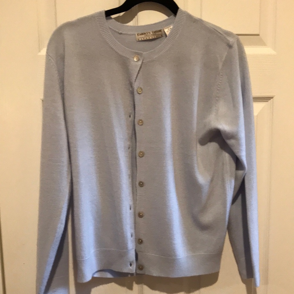Carolyn Taylor for By Design sweater medium ladies - Picture 1 of 5